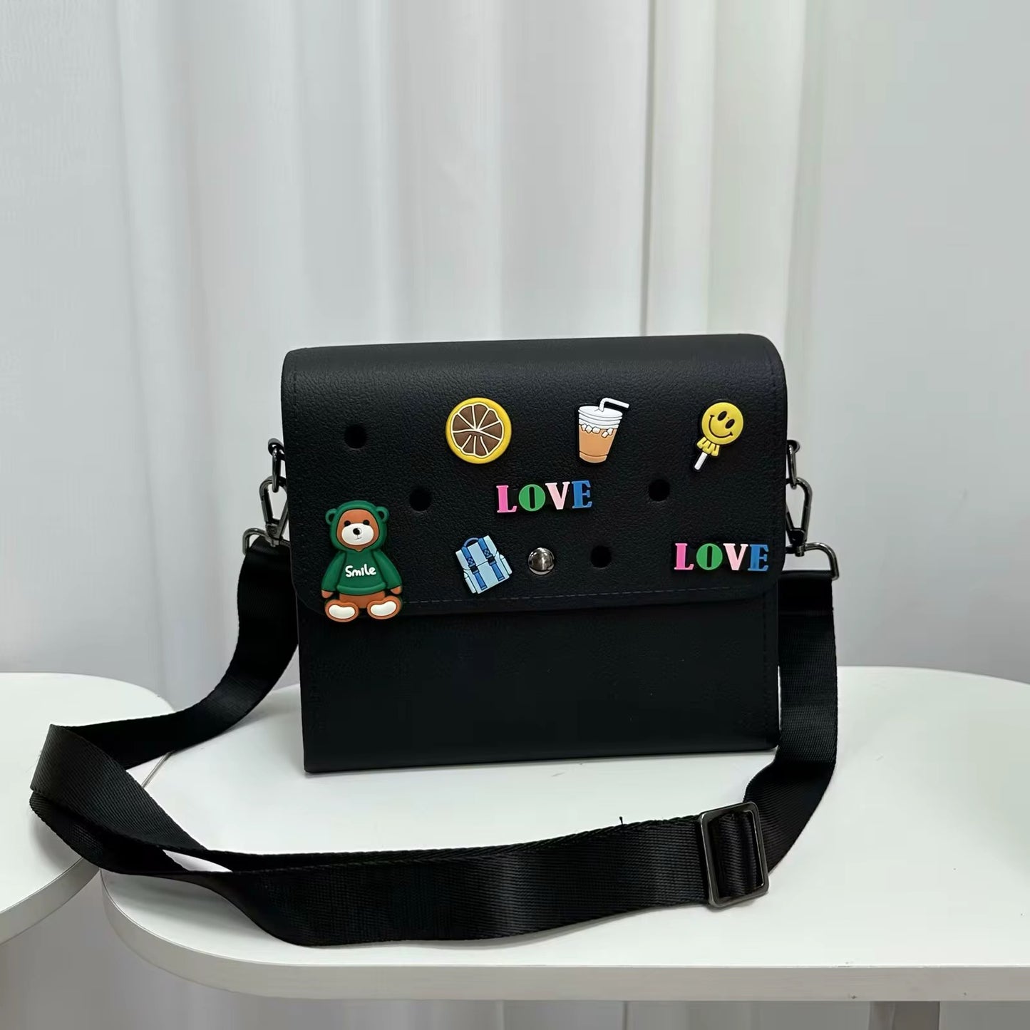 CharmPop Crossbody Bag