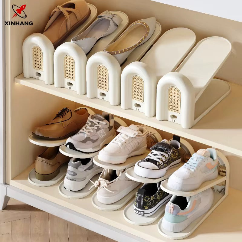 Shoe Organizer – Space-Saving Double Layer Rack