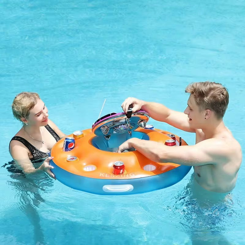AquaParty Floating Drink Bar