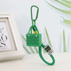 Mini keychain bag accessory