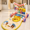 BabyPlay 3-in-1 Activity Walker & Play Mat
