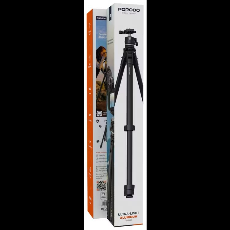 Porodo Ultra-Light Aluminum Tripod