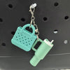 Mini keychain bag accessory