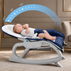Baby Rocker & Infant Bouncer Chair with Toy Bar