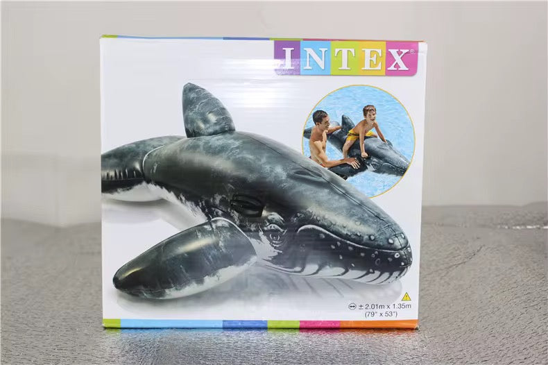 Giant Whale Inflatable Pool Float