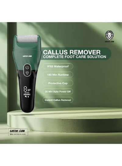 Green Lion Callus Remover