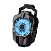 Smart Turbo Cooling Fan for Smartphones – LED Game Radiator