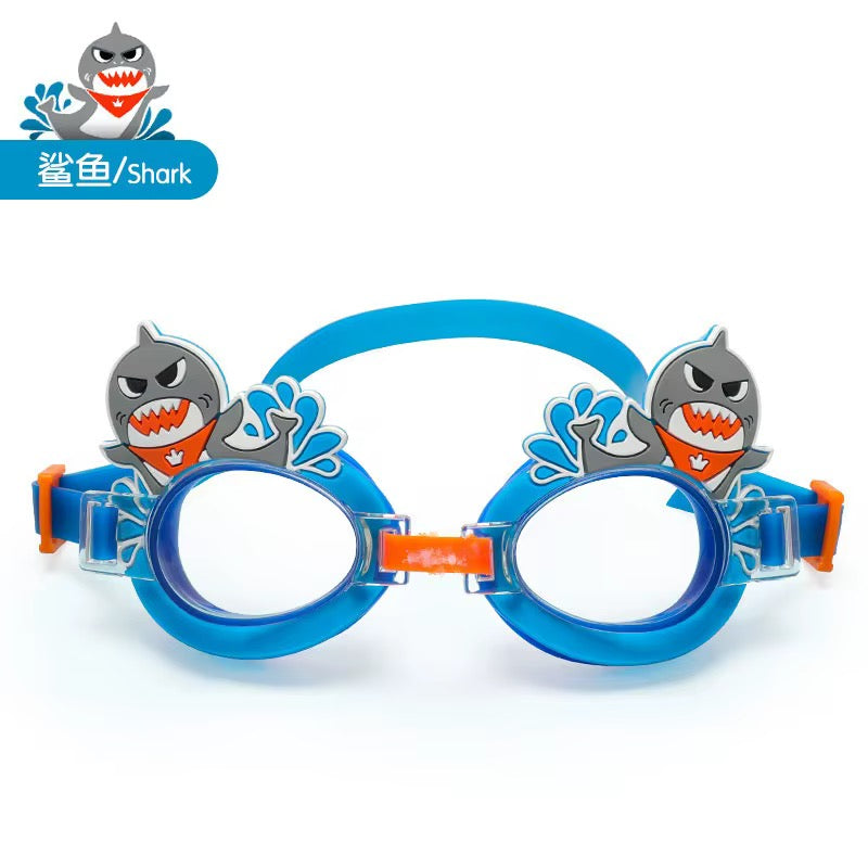 Kids Cartoon Swim Goggles