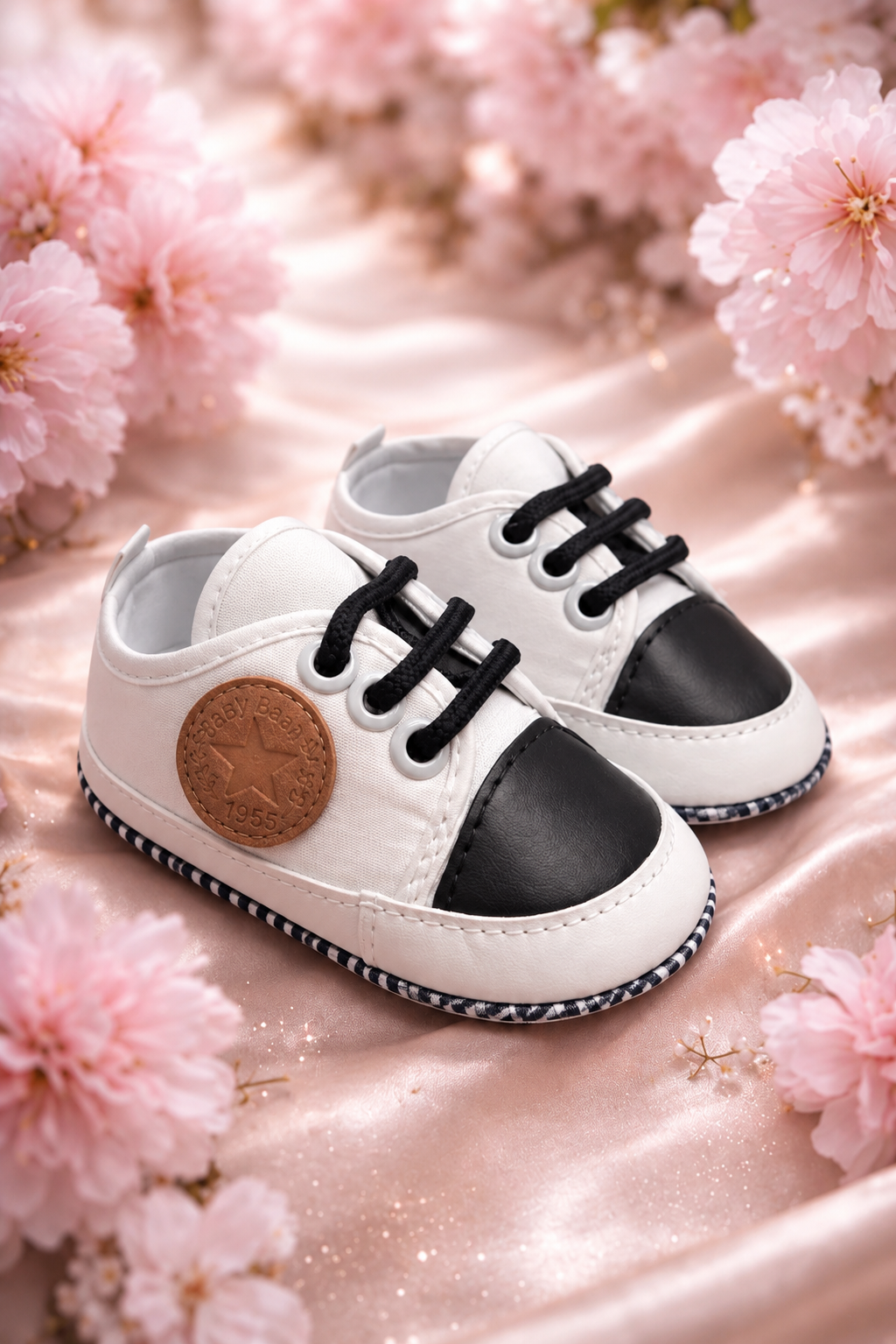 TinySteps Baby Soft Sole Sneakers