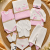 Cute Kitty Newborn - Baby Gift Set