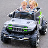 Kids Electric Off-Road Jeep-On Truck