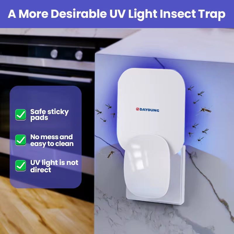 Smart UV Mosquito Trap Night Light