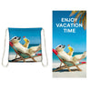2-in-1 Beach Towel Backpack