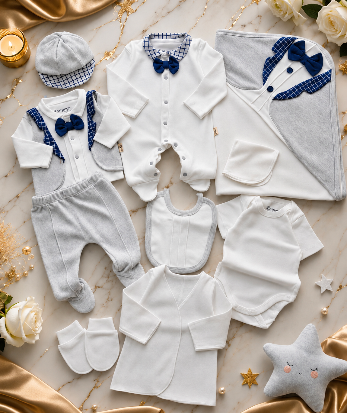 Luxury Newborn Baby Gift Set