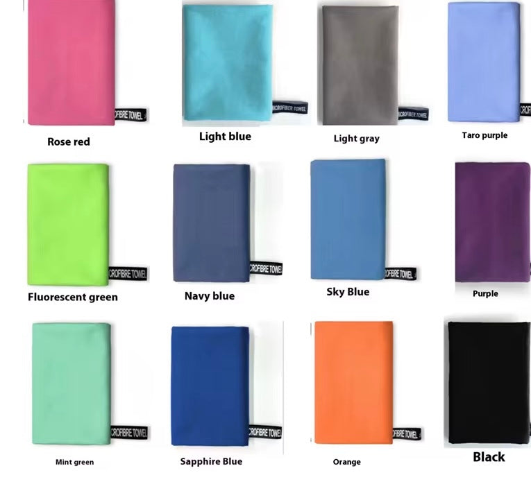 Microfiber quick dry towel