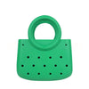 Elliptical-shaped bag