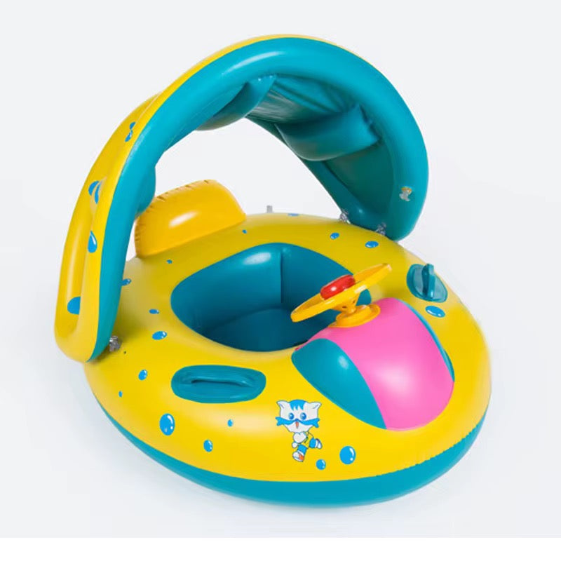 Baby Swim Float with Canopy