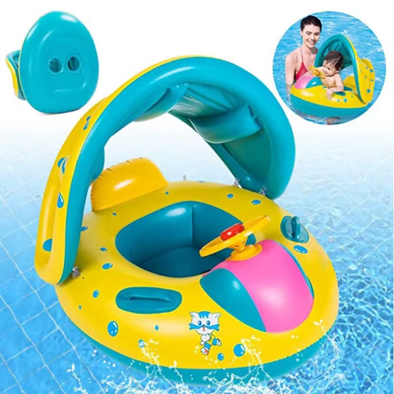 Baby Swim Float with Canopy