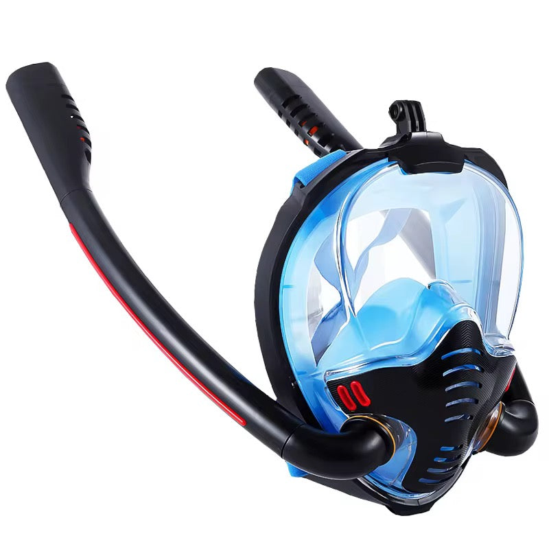 AquaView Pro Full Face Snorkel Mask
