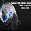 AquaView Pro Full Face Snorkel Mask