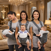 Chicco Premium Baby Carrier with Ergonomic Hip Seat