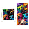 2-in-1 Beach Towel Backpack