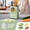 Multifunctional Rotary Vegetable Cutter