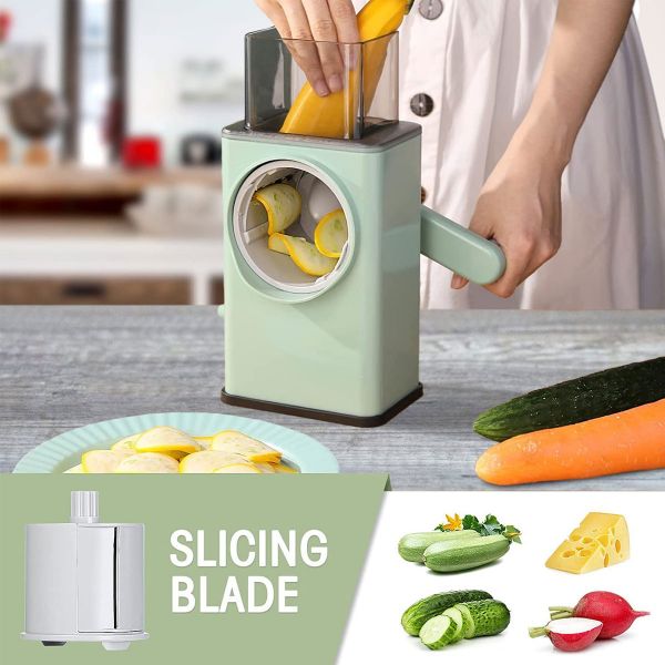 Multifunctional Rotary Vegetable Cutter