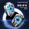 Smart Turbo Cooling Fan for Smartphones – LED Game Radiator