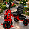 TurboRide™ Premium Kids Tricycle with Storage Basket