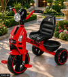 TurboRide™ Premium Kids Tricycle with Storage Basket