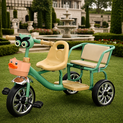 Kids Tricycle with Rear Seat