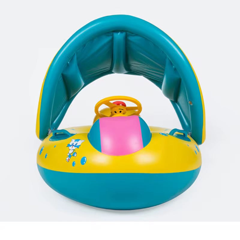 Baby Swim Float with Canopy