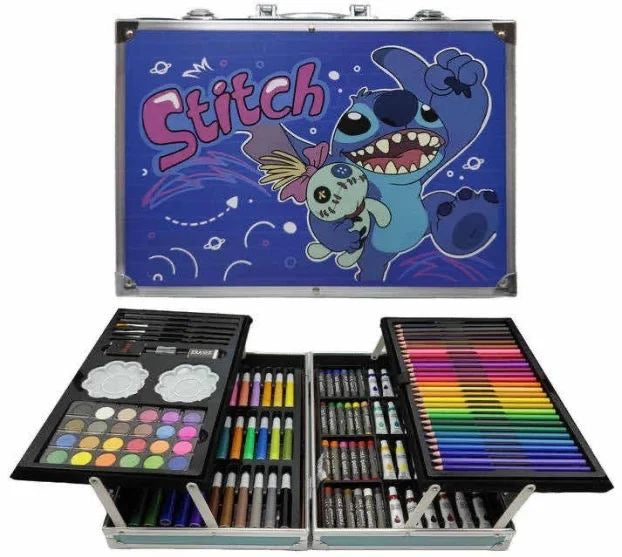 Art Supplies, 144-Piece Deluxe Art Set Professional Art Kit