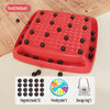 Magnetic Battle Chess Board – Strategy Game with Steel Balls