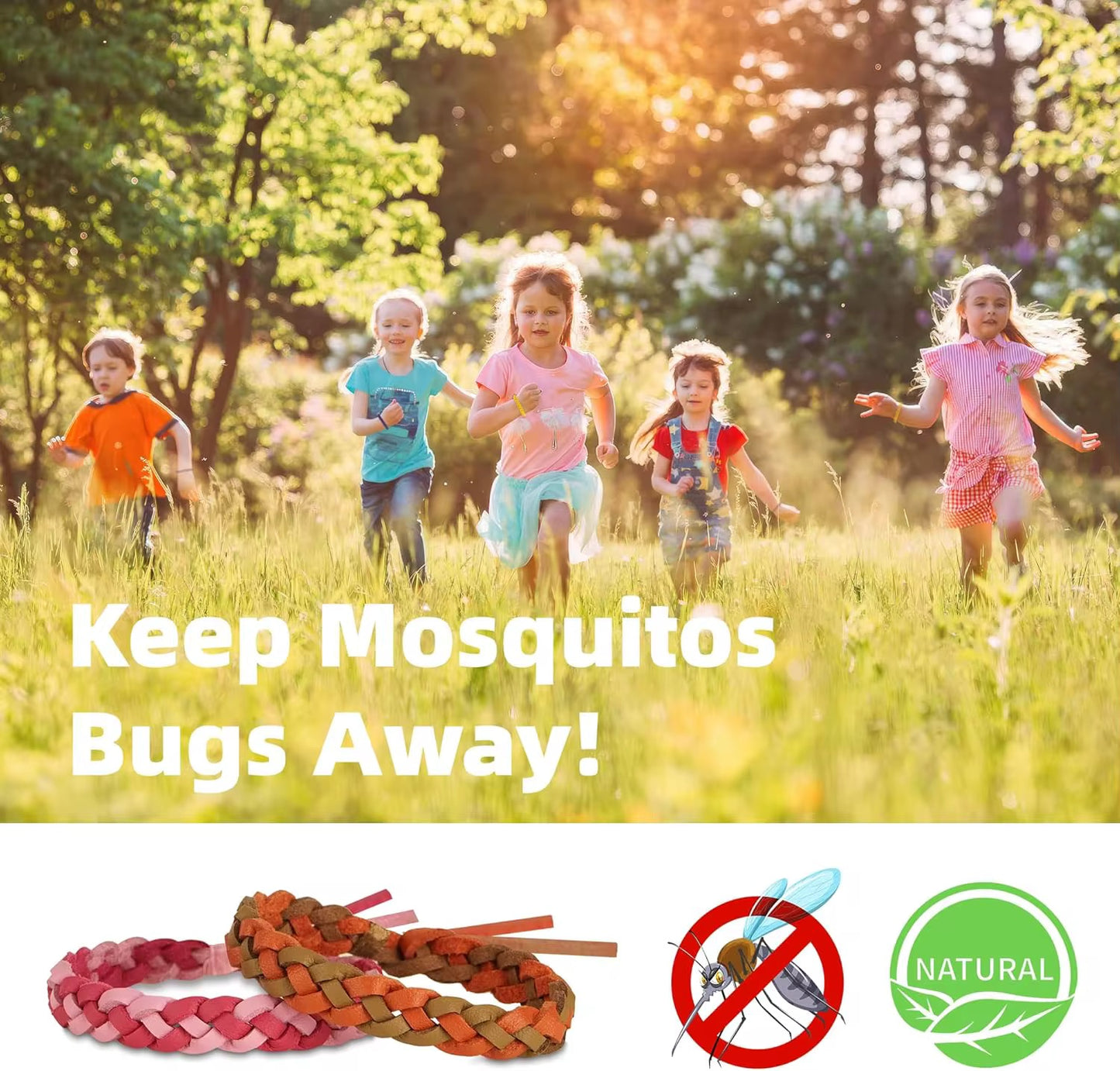 Anti-Mosquito Repellent Bracelet