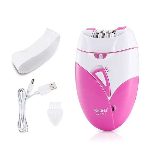 2-in-1 Electric Epilator & Shaver – Smooth Skin Hair Removal