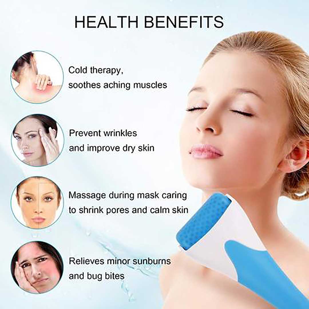 Ice Roller – Cooling Face & Body Massager