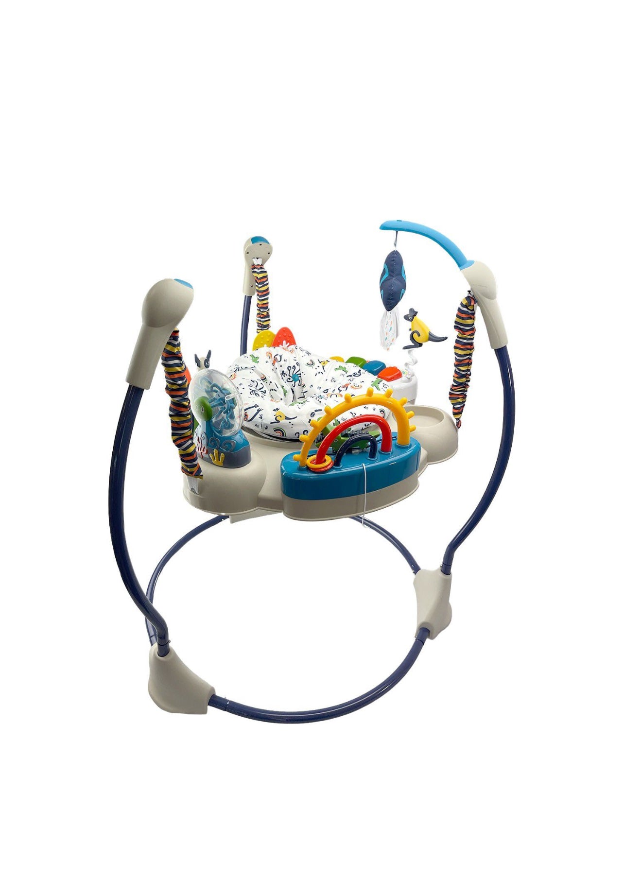 Play activity baby jumper