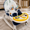 Baby Rocker & Infant Bouncer Chair with Toy Bar
