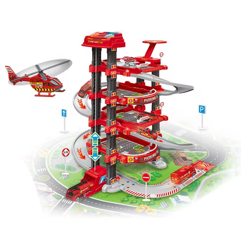 Mega Multi-Level Up & Down Garage