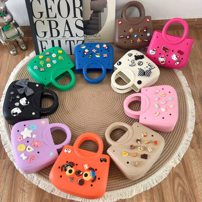 Elliptical-shaped bag
