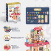 Deluxe Kids Home Kitchen Playset – Full Cooking & Chef Station