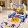 BabyPlay 3-in-1 Activity Walker & Play Mat
