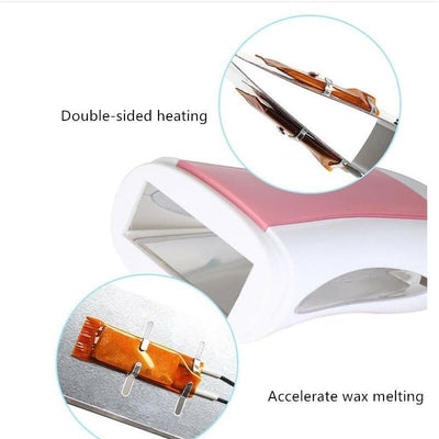 Portable Wax Heater Roller