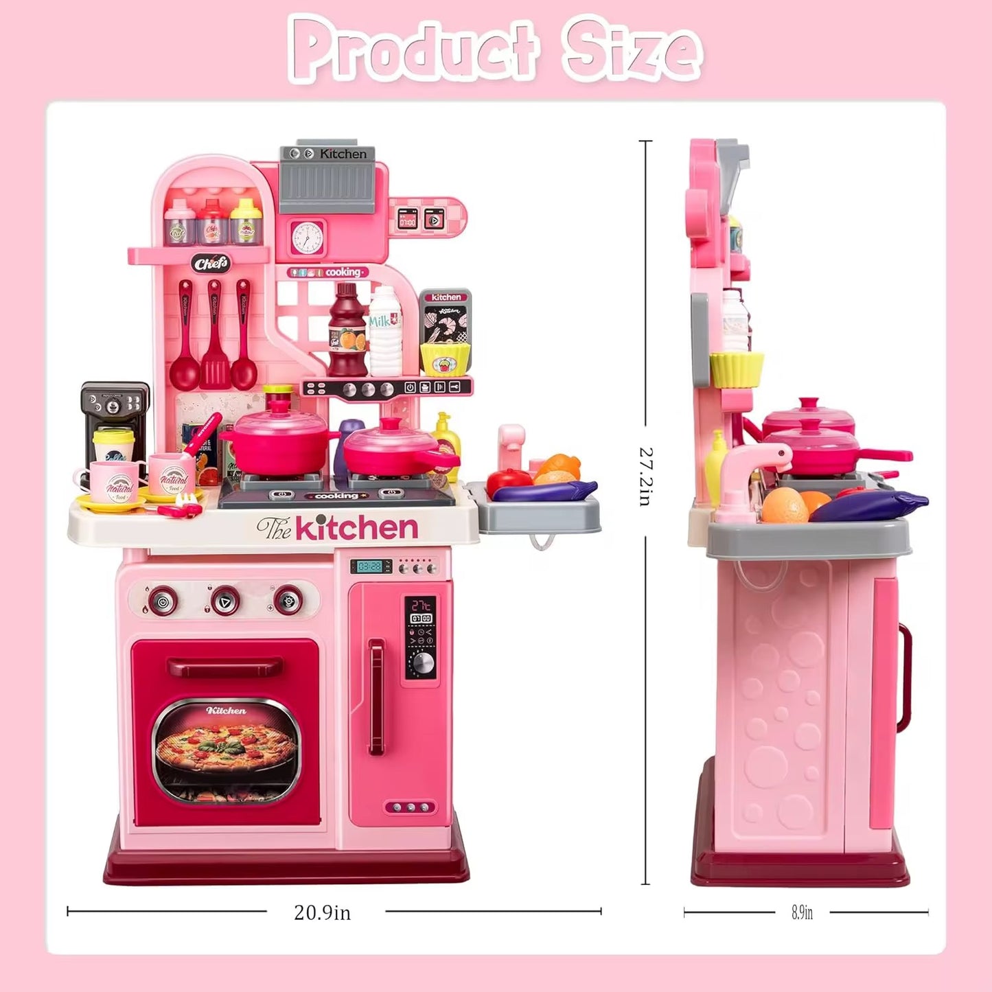 Kids Kitchen Playset