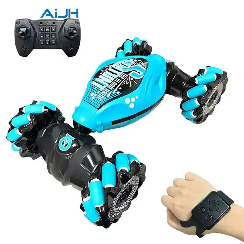 360° Gesture Control Stunt Car – Drift & Flip RC Monster