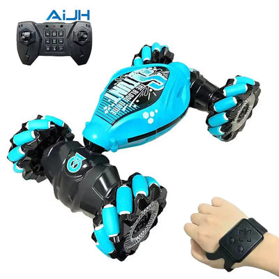 360° Gesture Control Stunt Car – Drift & Flip RC Monster