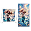2-in-1 Beach Towel Backpack