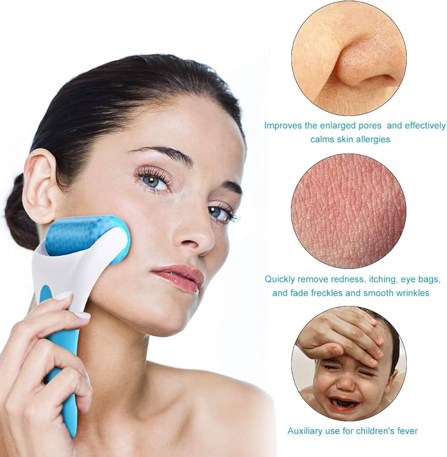 Ice Roller – Cooling Face & Body Massager